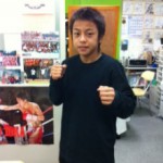 キックボクシング　石井一成くん