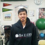 ライジング福岡　仲西　淳選手