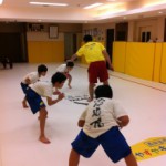 高田道場 レスリング