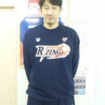 ライジング福岡　小川忠晴ヘッドコーチ