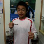 キックボクシング　石井一成選手　