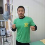 キックボクシング　晴矢選手