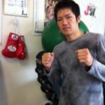 プロボクサー　古野正晃選手