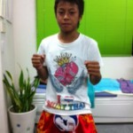 キックボクシング　石井一成選手