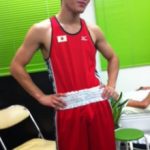 世界ユースボクシング選手権　沖島輝選手　11/27