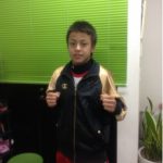 キックボクシング　石井一成選手　