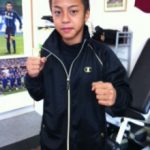 キックボクサー　石井一成選手