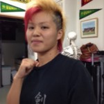 女子プロボクサー 山田沙暉 選手　試合まであと少し！