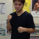 山口幸樹基選手、デビュー戦決定！！