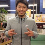 ライジング福岡 ＃24石谷 聡選手 来院