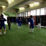 第４２回福岡市長杯サッカー大会　トレーナーサポート