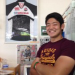 ラグビー日本代表　藤田慶和 選手　