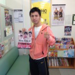 プロボクサー　三好裕樹選手