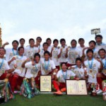 東福岡高校サッカー部　インターハイ優勝！