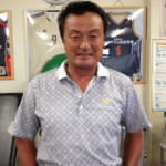 プロゴルファー　藤池 昇龍プロ　来院