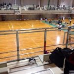 福岡県総合大会　バスケットトレーナーサポート　10/25