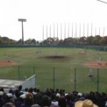 秋季高校野球九州大会　10/26