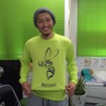 Ｂｊリーグ　青森ワッツ　石谷 聡選手　来院！