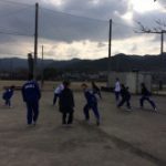 高校バスケ　新人戦県大会　トレーナーサポート①