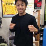 ムエタイ　石井 一成選手　来院