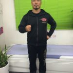 ドラゴンゲート　鷹木　信吾選手　来院！