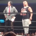 ドラゴンゲート　鷹木　信悟選手！4/26