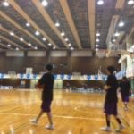 ＧＷ遠征　福大若葉バスケ　5/2～5/6