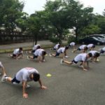 高校バスケ　ウィンターカップ中部予選　