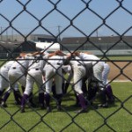 福岡県 中体連 野球　県大会　トレーナーサポート