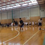 高校バスケ　１年生大会　8/9.10.11