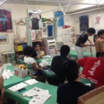 院内合同ミーティング　8/29