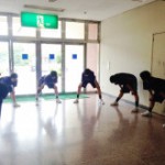 福大若葉バスケ　県総合トレーナーサポート