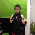 キックボクシング　石井一成選手　