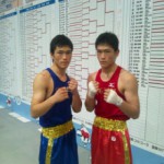 東福岡ボクシング沖島兄弟　ＴＶ放送(ＲＫＢ瞬間スポーツ)