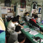 院内合同ミーティング　11/21