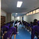 高校バスケ　新人戦　トレーナーサポート②