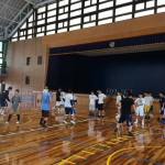 東福岡バスケ部　トレーナー活動紹介