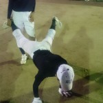 硬式野球チームトレーニング