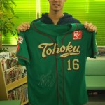 東北楽天　♯16森雄大投手　来院！！！