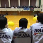 高校バスケ　新人戦　トレーナーサポート②