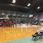 福岡ｖｓ沖縄　ライジング福岡ホーム戦　