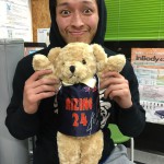 ライジング福岡＃24　石谷　聡選手　来院！