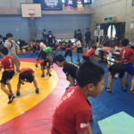 高田道場レスリング　トレーナー活動