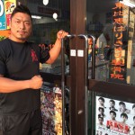 ドラゴンゲート　鷹木信悟選手来院