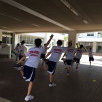高校バスケ　ウィンターカップ　トレーナーサポート