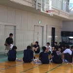 少年国体女子　トレーナーサポート