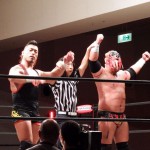 ドラゴンゲート　鷹木信悟選手　試合観戦！