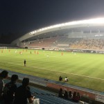 高校サッカー　プレミアリーグ　応援！