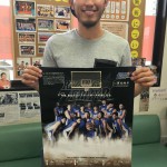 ライジングゼファーフクオカ　石谷　聡選手　来院