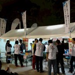 福岡マラソン2016　トレーナー活動
